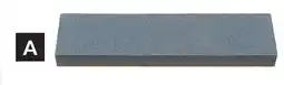 Princess Auto 8 in. Grits: 100 and 240. Dual-Grit Sharpening Stones offer