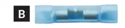 Princess Auto 16-14 Gauge 25 pk Window Butt Connectors offer
