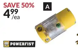 Princess Auto 15A 125V Lighted Plugs/Connectors offer