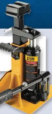 Princess Auto 4 Ton All-in-1 Hydraulic Bottle Jack offer