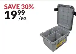 Princess Auto Tactical Ammo Crate Utility Boxes with Dividers offer