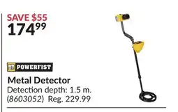 Princess Auto Metal Detector offer