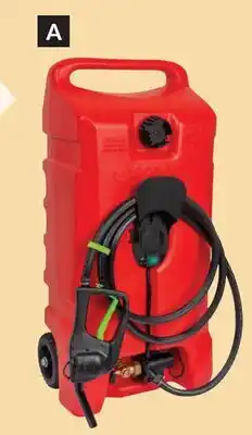 Princess Auto 14 Gallon Powered Fuel Stations offer