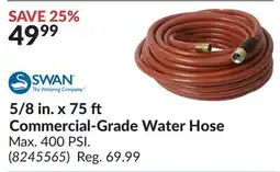 Princess Auto 5/8 in. x 75 Commercial-Grade Water Hose offer