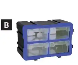 Princess Auto Parts Cabinets 4 Drawer. Drawer size: 4.7L x 6.1W x 2-3/4H in offer