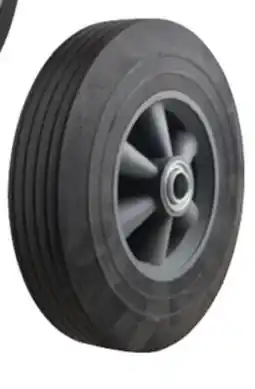 Princess Auto 10 x 2-1/2 in. Solid-Rubber Wheel Assemblies offer