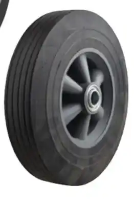Princess Auto 10 x 2-1/2 in. Solid-Rubber Wheel Assemblies offer
