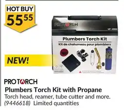 Princess Auto Plumbers Torch Kit with Propane offer