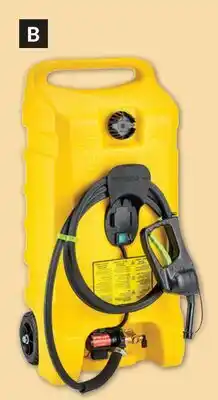 Princess Auto 14 Gallon Powered Fuel Stations offer