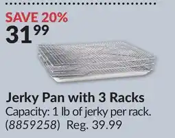 Princess Auto Jerky Pan with 3 Racks offer