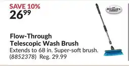 Princess Auto Flow-Through Telescopic Wash Brush offer