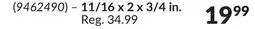 Princess Auto 11/16 x 2 x 3/4 in. High-Speed-Steel Annular Cutters offer