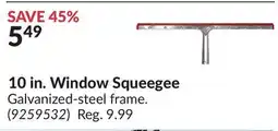 Princess Auto 10 in. Window Squeegee offer