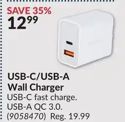 Princess Auto USB-C/USB-A Wall Charger offer