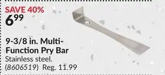 Princess Auto 9-3/8 in. Multi- Function Pry Bar offer