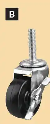 Princess Auto Swivel with Brake offer