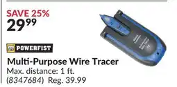 Princess Auto Multi-Purpose Wire Tracer offer