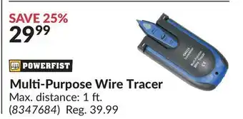 Princess Auto Multi-Purpose Wire Tracer offer