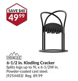 Princess Auto 6-1/2 in. Kindling Cracker offer