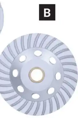 Princess Auto Turbo 4-1/2 in. Diamond Cup Grinding Wheels offer