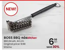 Stokes thinkkitchen BOSS BBQ BBQ Brush offer