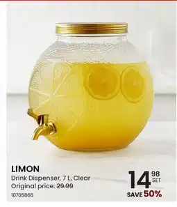 Stokes LIMON Drink Dispenser offer