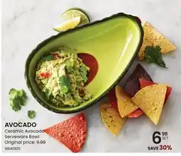 Stokes AVOCADO Ceramic Avocado Serveware Bowl offer