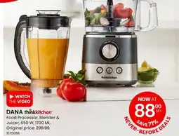 Stokes thinkkitchen DANA Food Processor offer