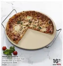 Stokes HIGH INTENSITY 13 Pizza Stone with Rack offer