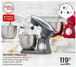 Stokes 6-Speed Stand Mixer offer