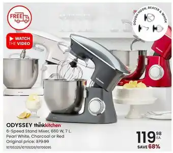 Stokes 6-Speed Stand Mixer offer