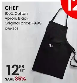 Stokes CHEF 100% Cotton Apron offer