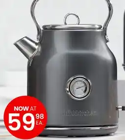 Stokes RETRO CHARCOAL Retro Styled Electrics Collection in Charcoal offer