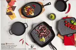 Stokes REIMS Cast Iron Cookware offer