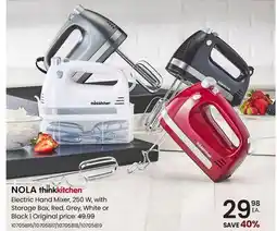 Stokes thinkkitchen NOLA Electric Hand Mixer offer