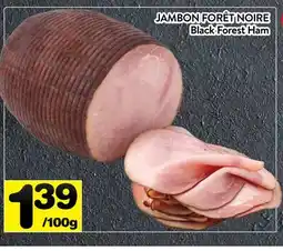 Supermarché PA JAMBON FORÊT NOIRE | Black Forest Ham offer