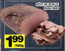 Supermarché PA RÔTI DE BOEUF | Roast Beef offer