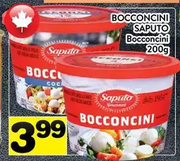 Supermarché PA BOCCONCINI SAPUTO | Bocconcini offer