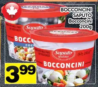 Supermarché PA BOCCONCINI SAPUTO | Bocconcini offer
