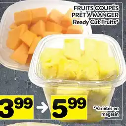 Supermarché PA FRUITS COUPÉS PRÊT À MANGER | Ready Cut Fruits offer