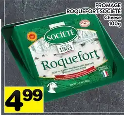 Supermarché PA FROMAGE ROQUEFORT SOCIÉTÉ | Cheese offer