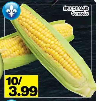 Supermarché PA ÉPIS DE MAÏS | Corncobs offer