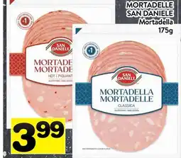 Supermarché PA MORTADELLE SAN DANIELE | Mortadella offer