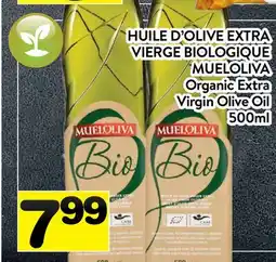 Supermarché PA HUILE D'OLIVE EXTRA VIERGE BIOLOGIQUE MUELOLIVA | Organic Extra Virgin Olive Oil offer