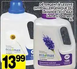 Supermarché PA DÉTERGENT À LESSIVE ECO MAX | Laundry Detergent offer