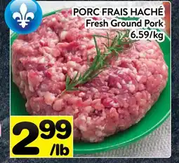 Supermarché PA PORC FRAIS HACHÉ | Fresh Ground Pork offer