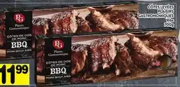 Supermarché PA CÔTES LEVÉES PLAISIRS GASTRONOMIQUES | Ribs offer
