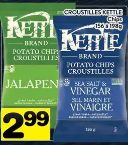 Supermarché PA CROUSTILLES KETTLE | Chips offer
