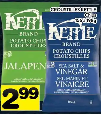 Supermarché PA CROUSTILLES KETTLE | Chips offer