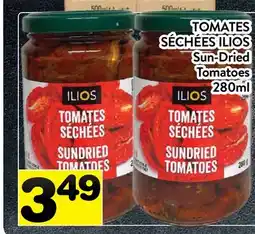 Supermarché PA TOMATES SÉCHÉES ILIOS | Sun-Dried Tomatoes offer